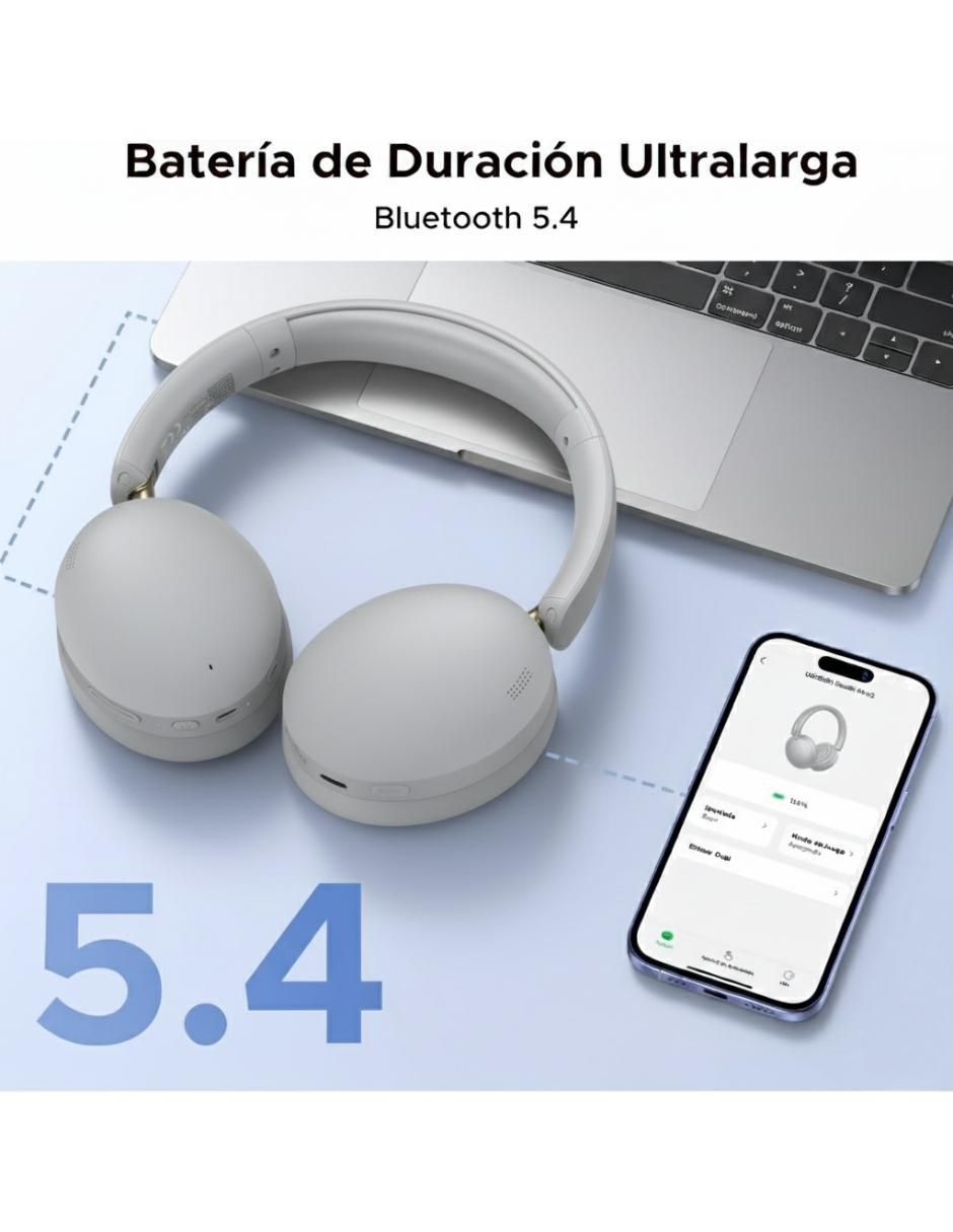 Audífonos On-Ear Studio Max2 inalámbricos con cancelación de ruido 5