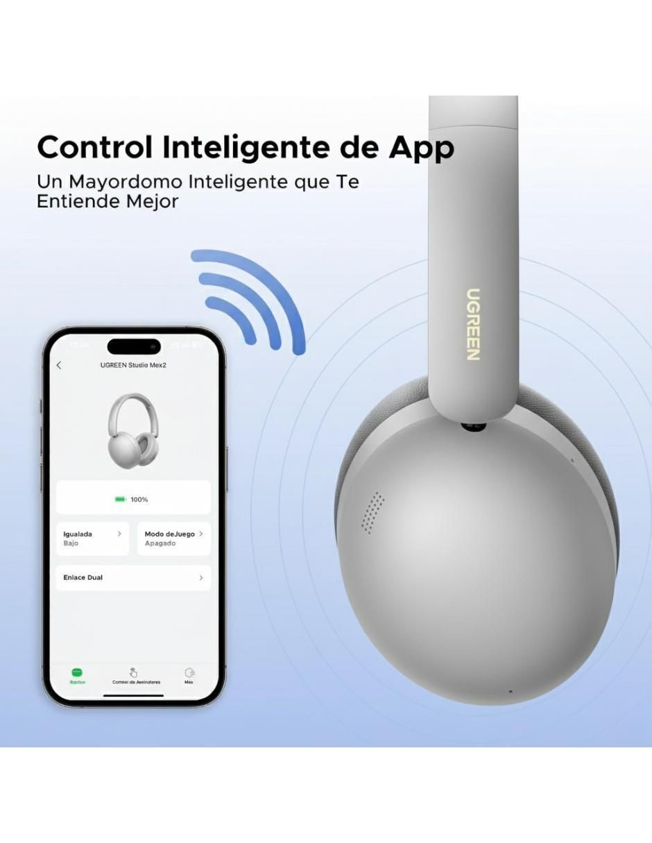 Audífonos On-Ear Studio Max2 inalámbricos con cancelación de ruido 7