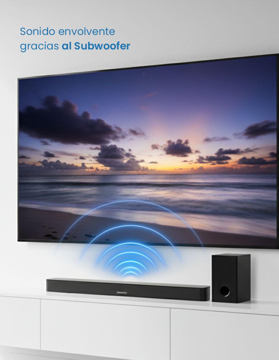 Barra de sonido dw3282s con subwoofer 5