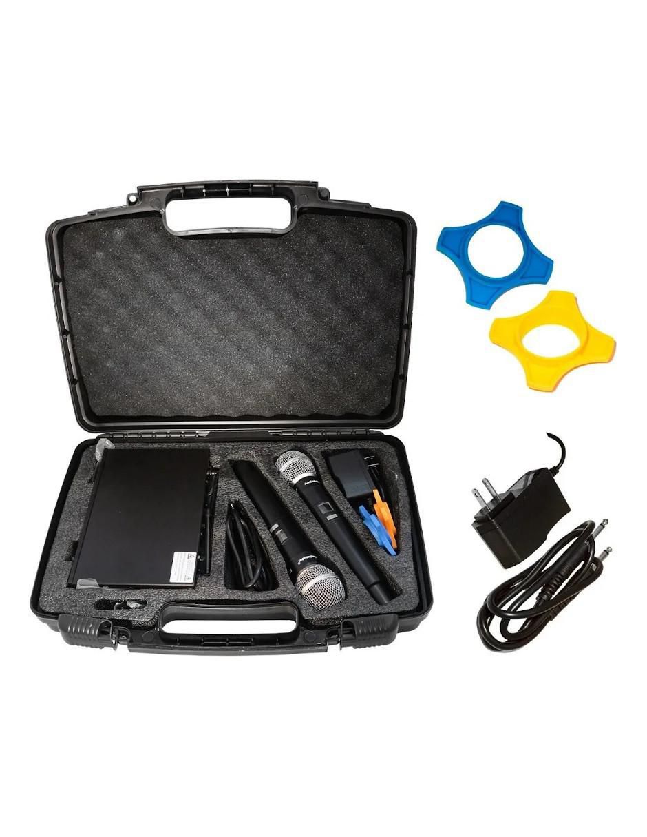Set micrófono de transmisión inalámbrico amu295 3