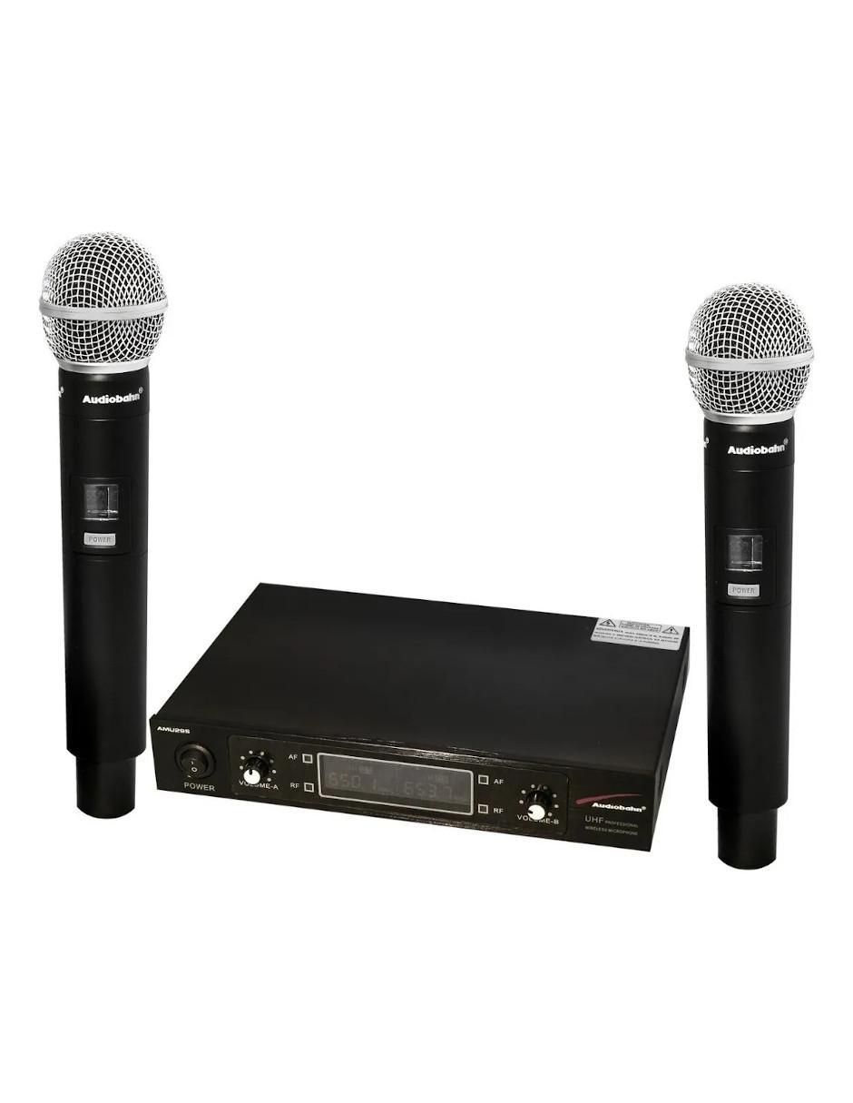 Set micrófono de transmisión inalámbrico amu295 4