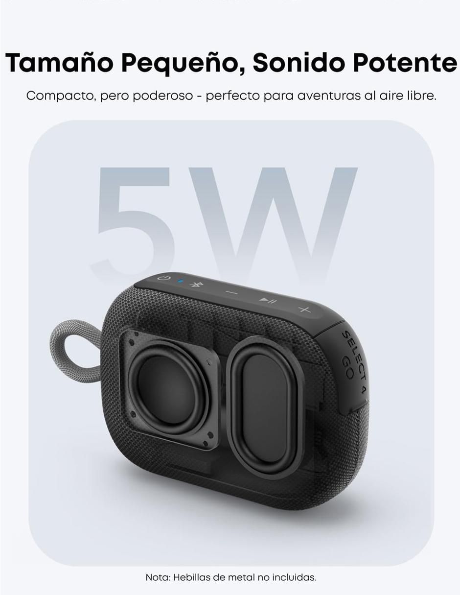 Bocina portátil A31X1LW0 bluetooth 3