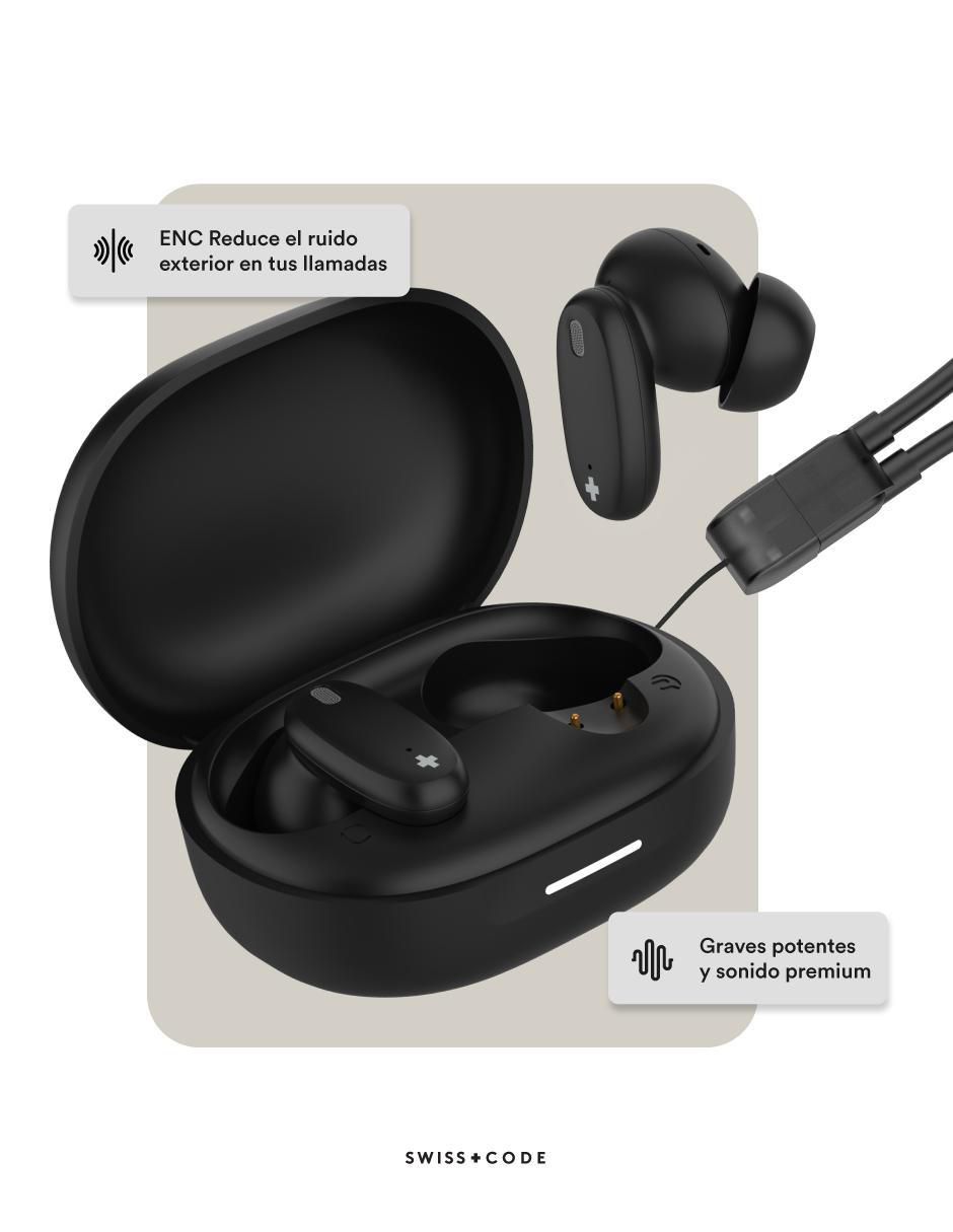 Audífonos In-Ear Swiss Code Sero inalámbricos con cancelación de ruido