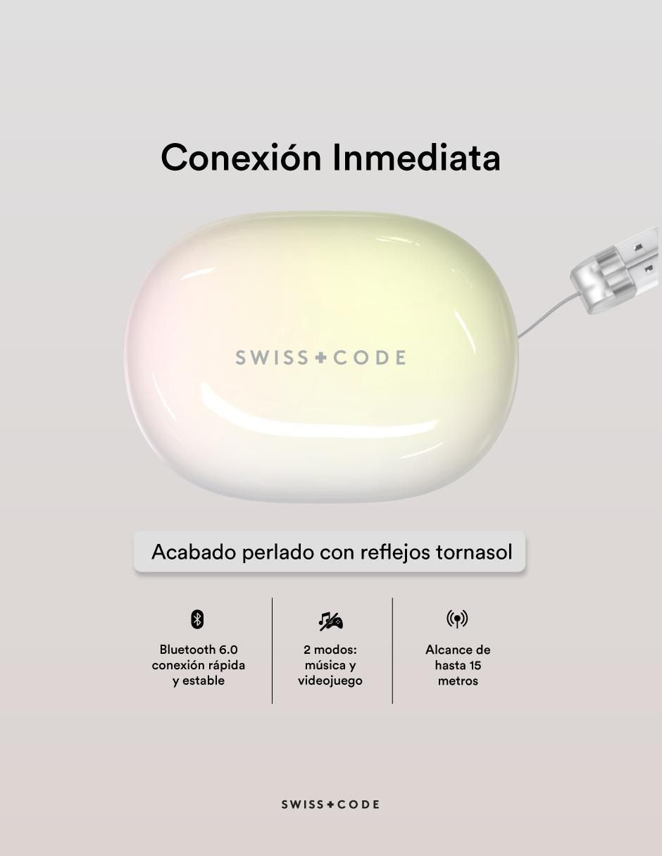 Audífonos In-Ear Sero inalámbricos con cancelación de ruido 4