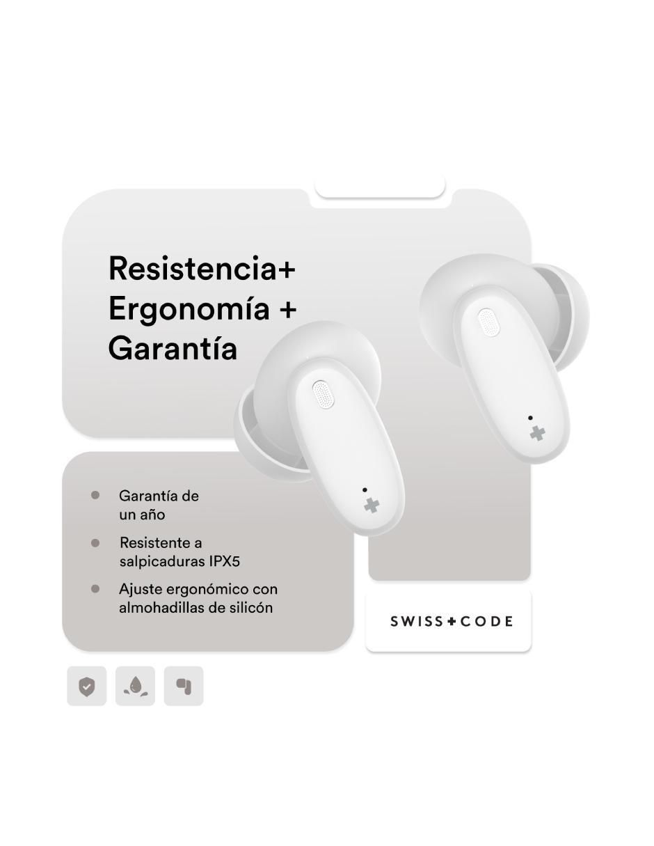 Audífonos In-Ear Sero inalámbricos con cancelación de ruido 6