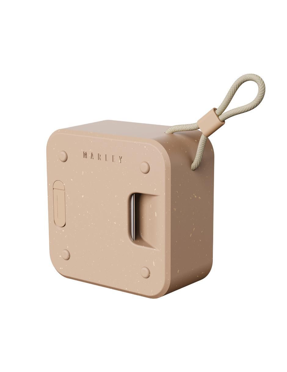 Bocina portátil Rise Up Cream bluetooth 2