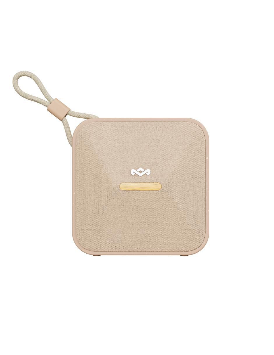 Bocina portátil Rise Up Cream bluetooth 3