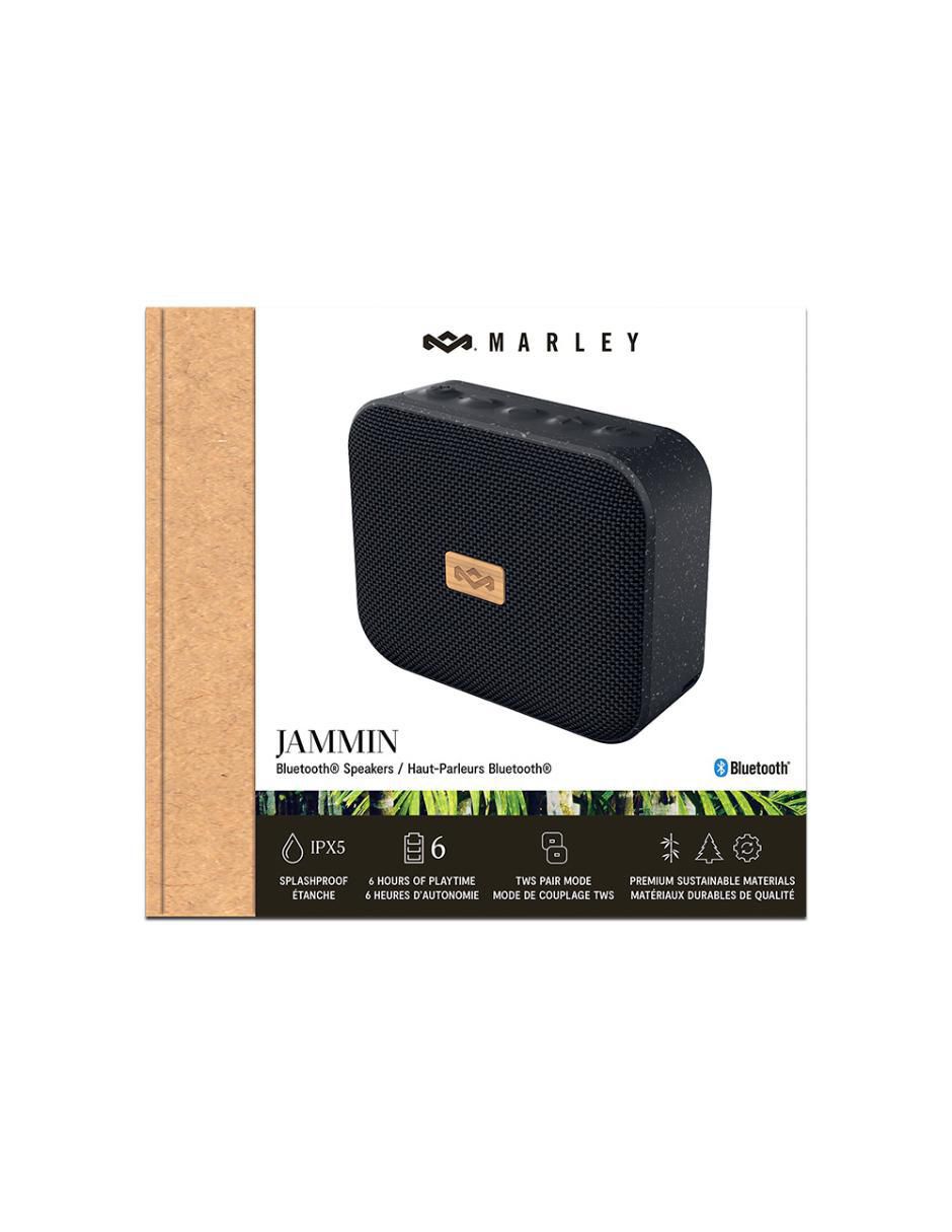 Bocina portátil Jammin Signature Black bluetooth 2