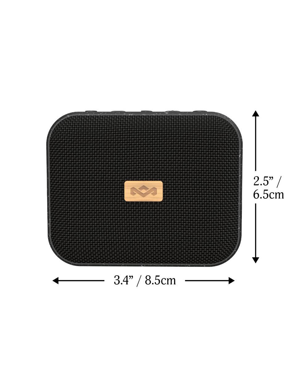 Bocina portátil Jammin Signature Black bluetooth 3