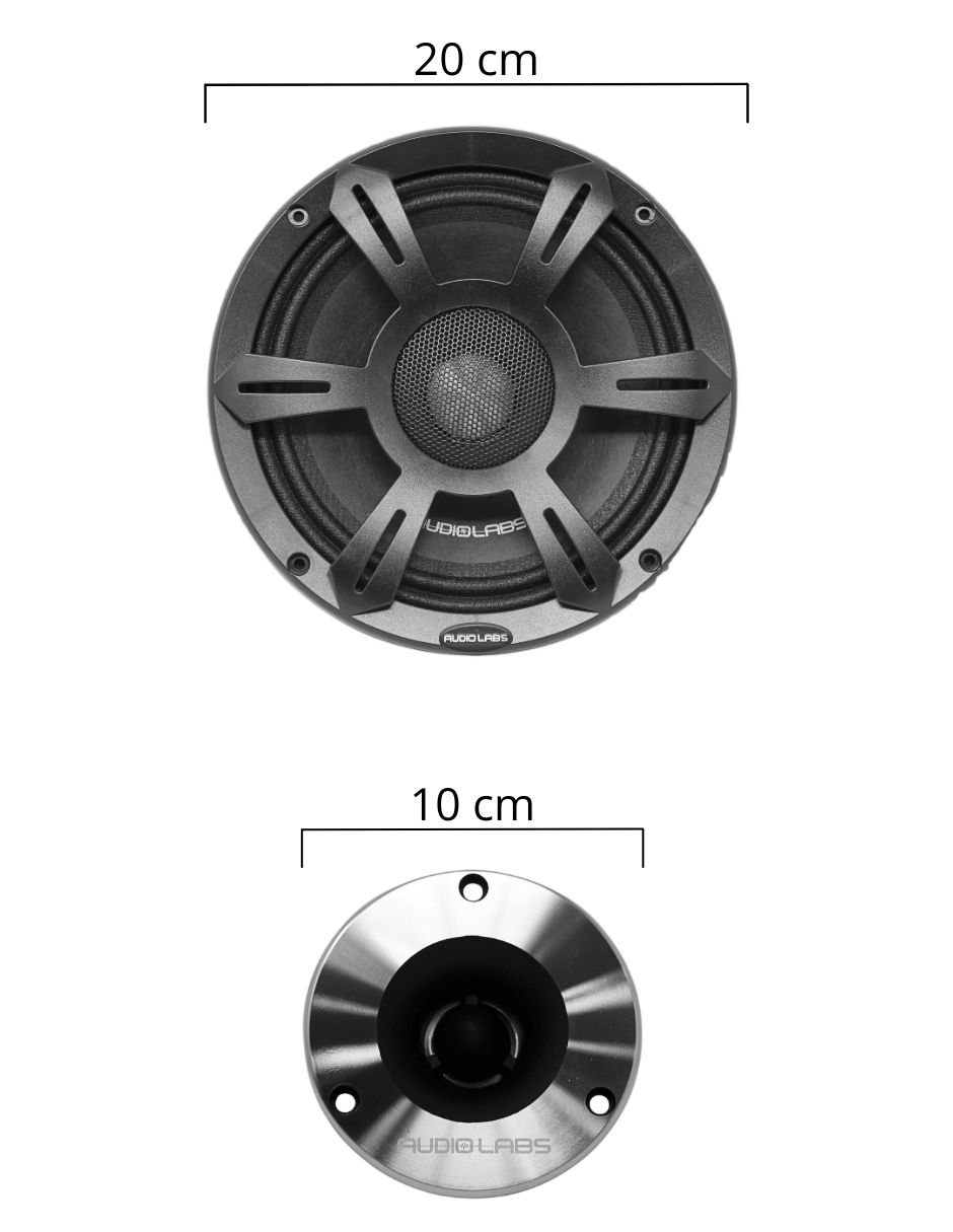Set de medios ADL-PRO8.20S 10