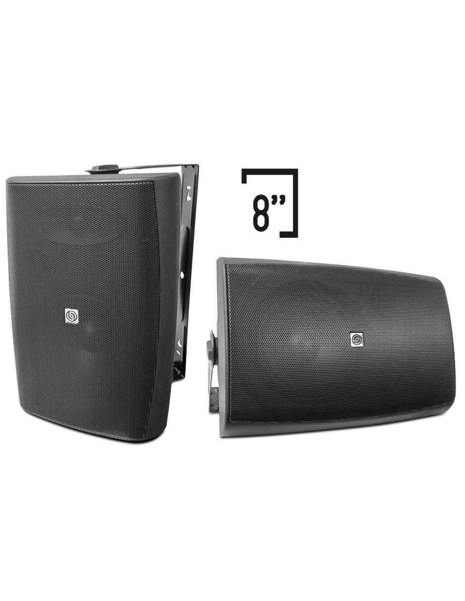 Bafle empotrable W80.100BLACK 4