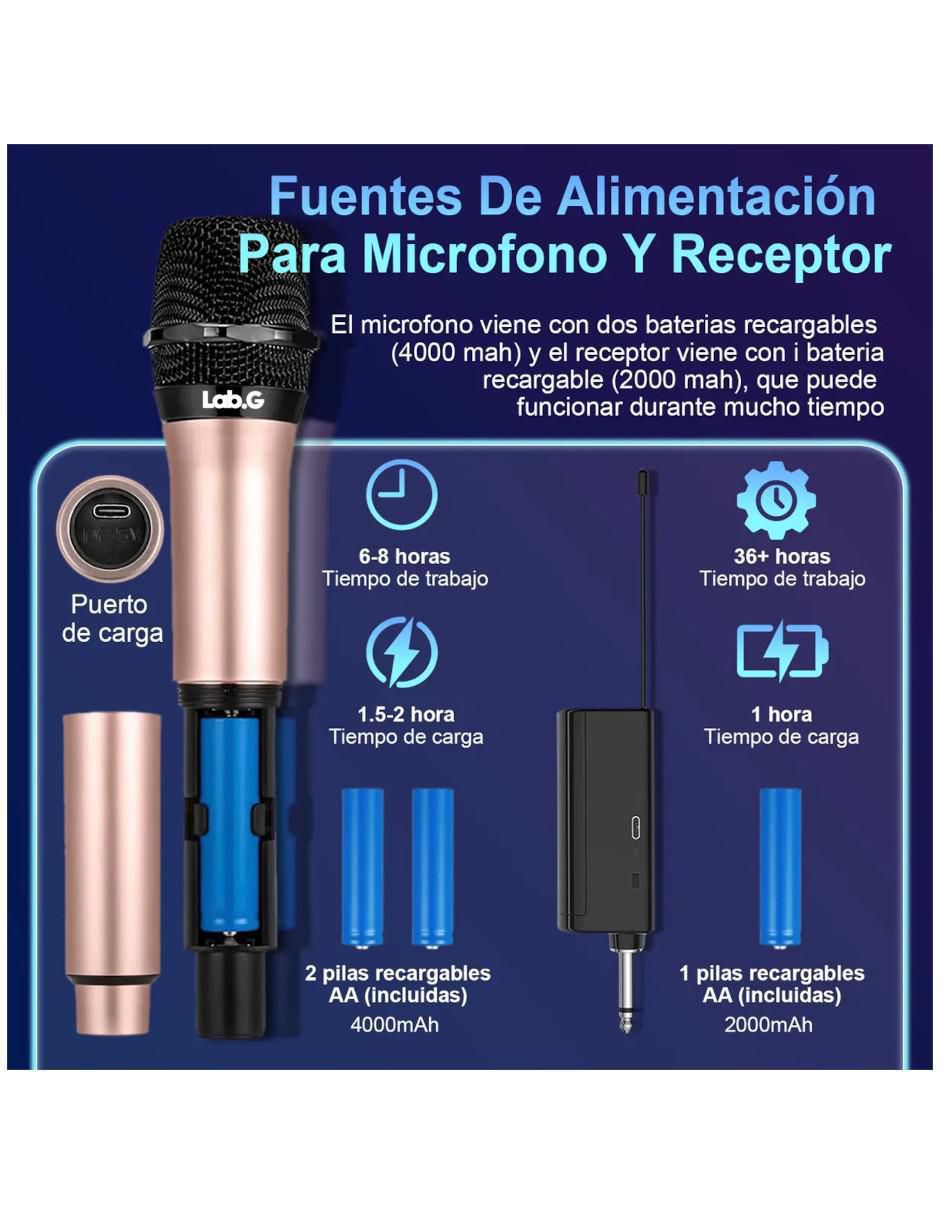 Micrófono estéreo inalámbrica 2