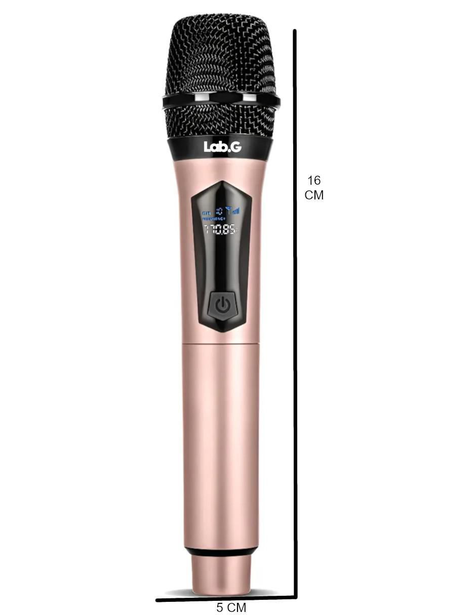 Micrófono estéreo inalámbrica 4