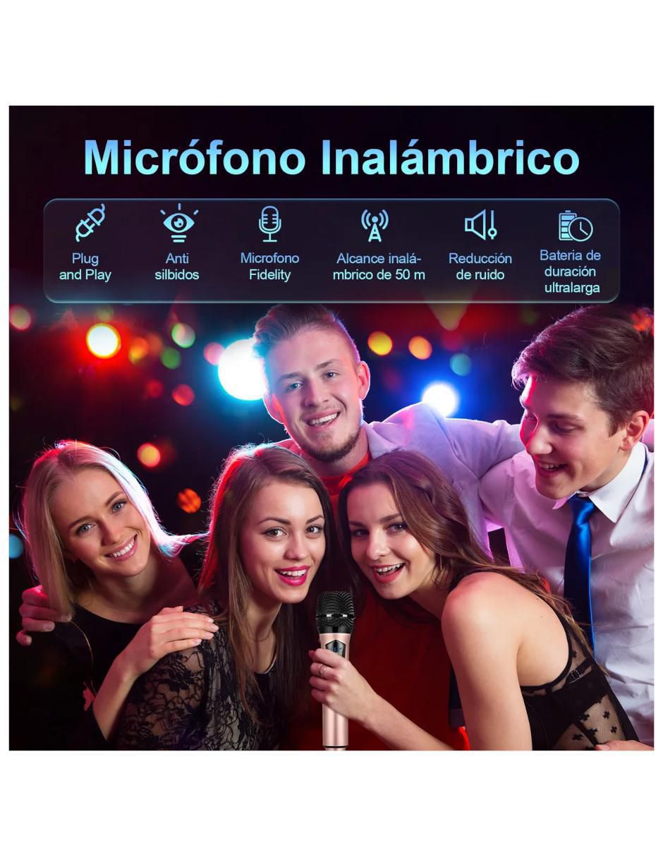 Micrófono estéreo inalámbrica 3