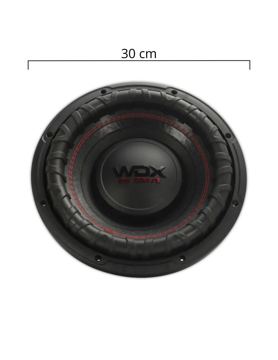 Subwoofer WDX12G2R.2 9