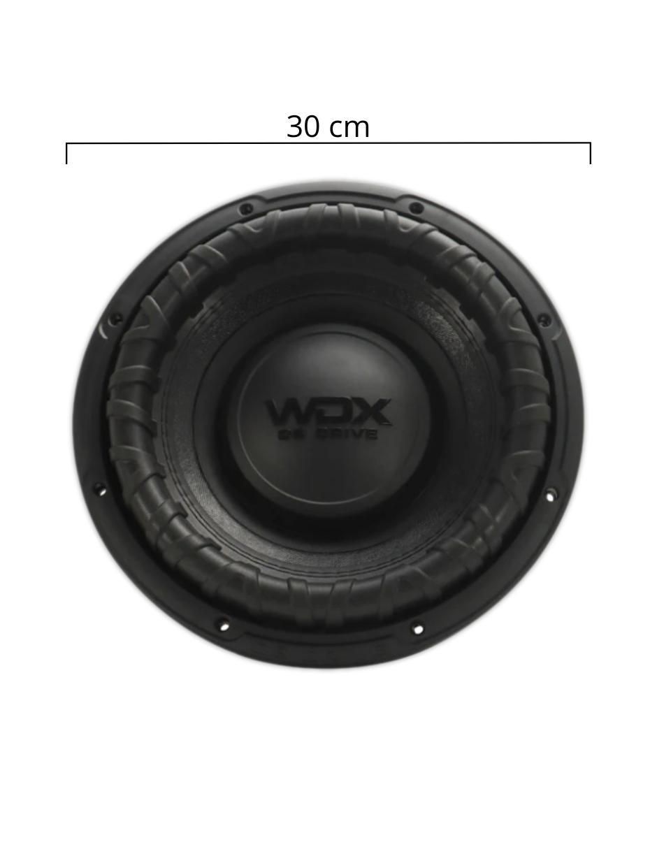 Subwoofer WDX12G5R.2 9