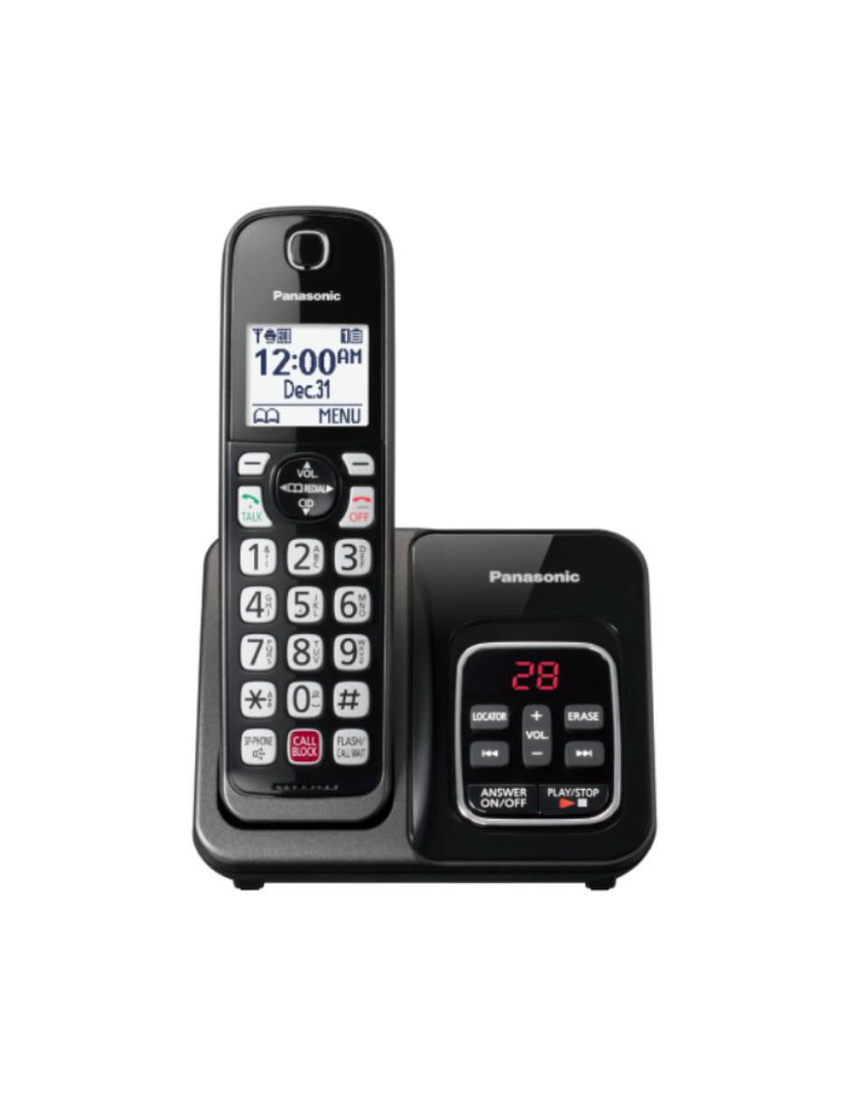 Teléfono Inalámbrico KX-TGD830M