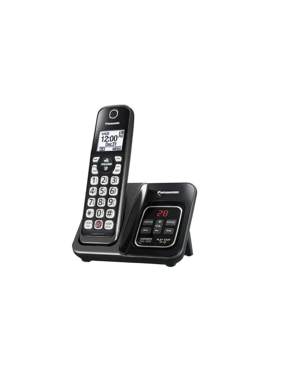 Teléfono Inalámbrico KX-TGD830M 2