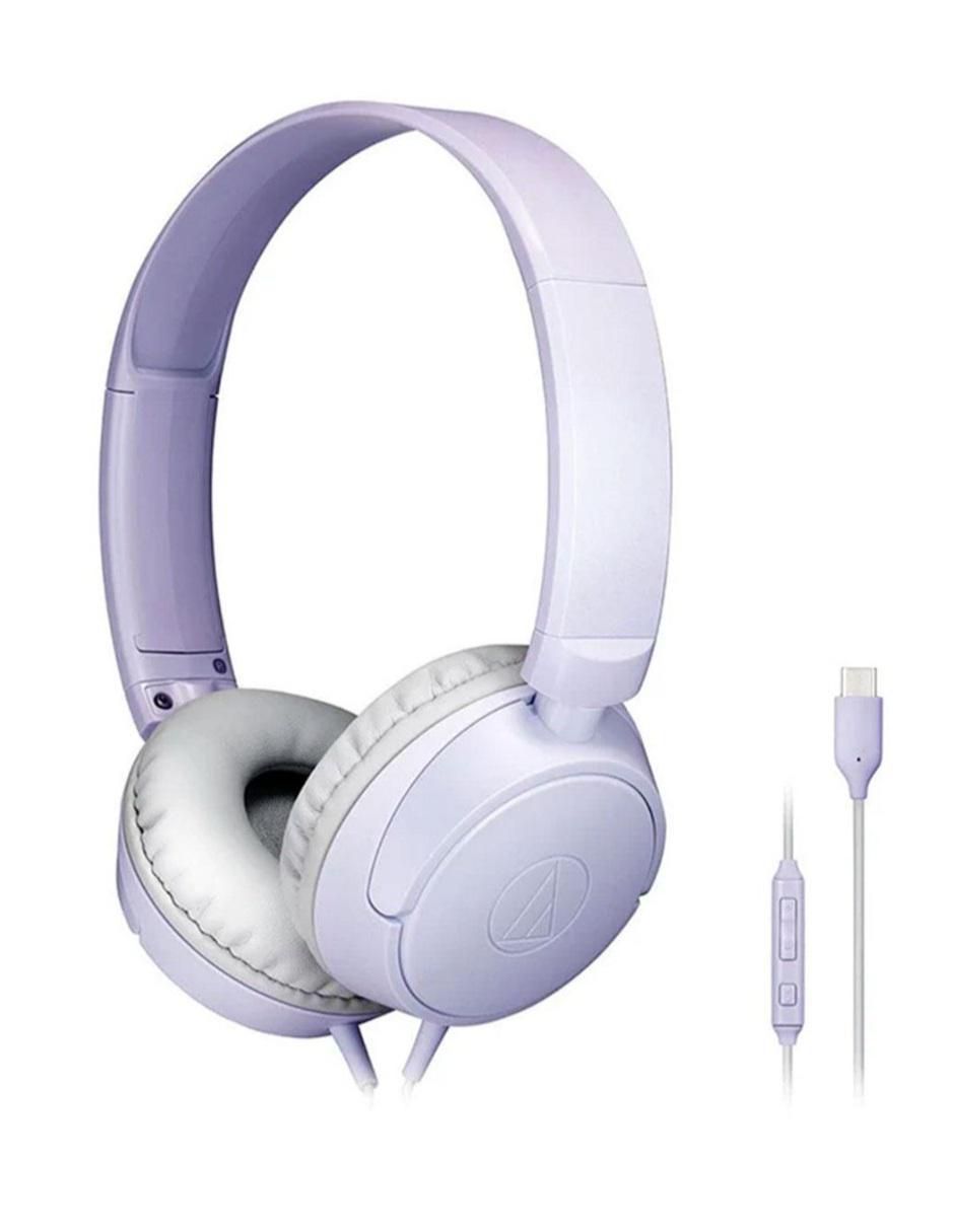 Audífonos On-Ear ATH-S120C-LV alámbrica 3