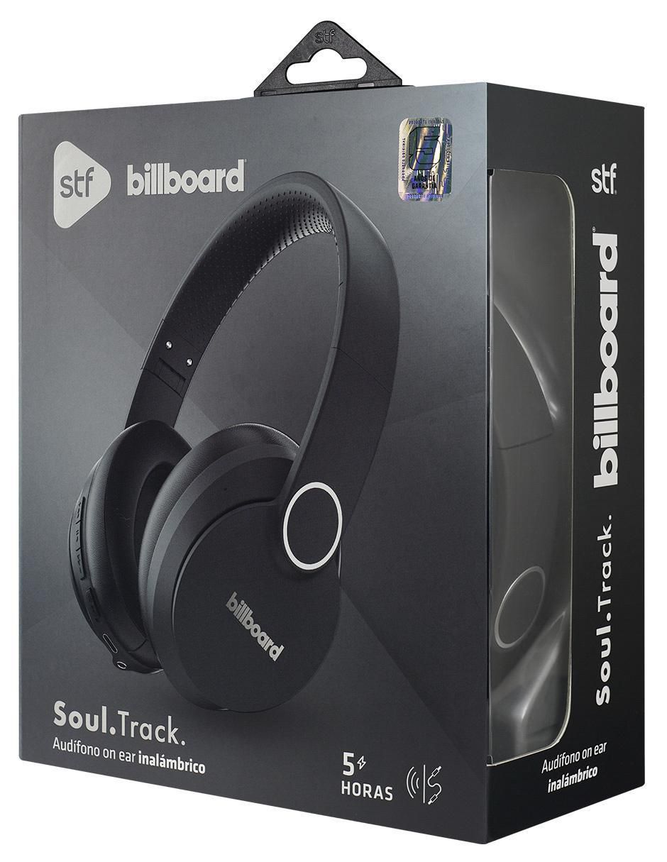 Audífonos on-ear billboard soul track on ear inalámbrica "con (si aplica)" no no aplica