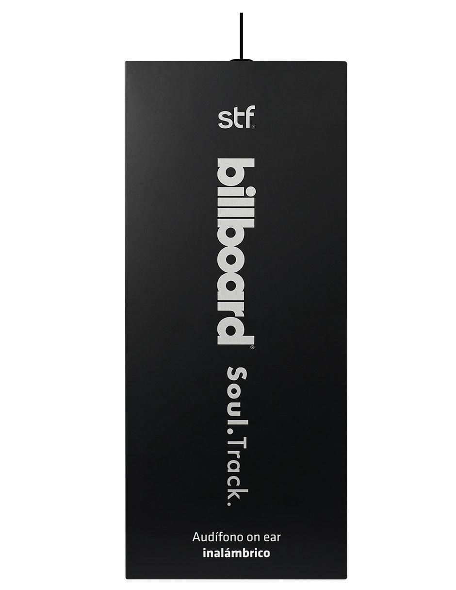 Audífonos on-ear billboard soul track on ear inalámbrica "con (si aplica)" no no aplica