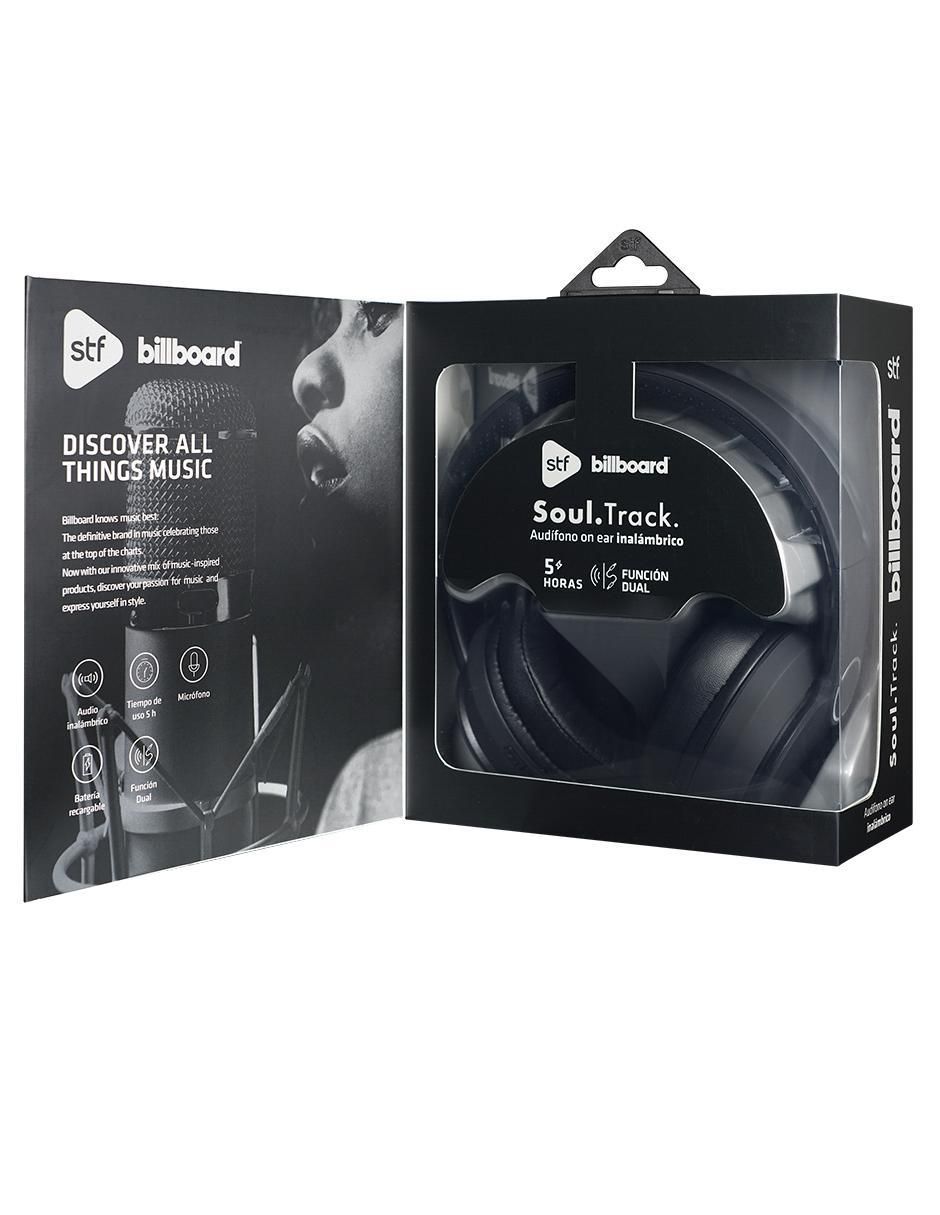 Audífonos on-ear billboard soul track on ear inalámbrica "con (si aplica)" no no aplica