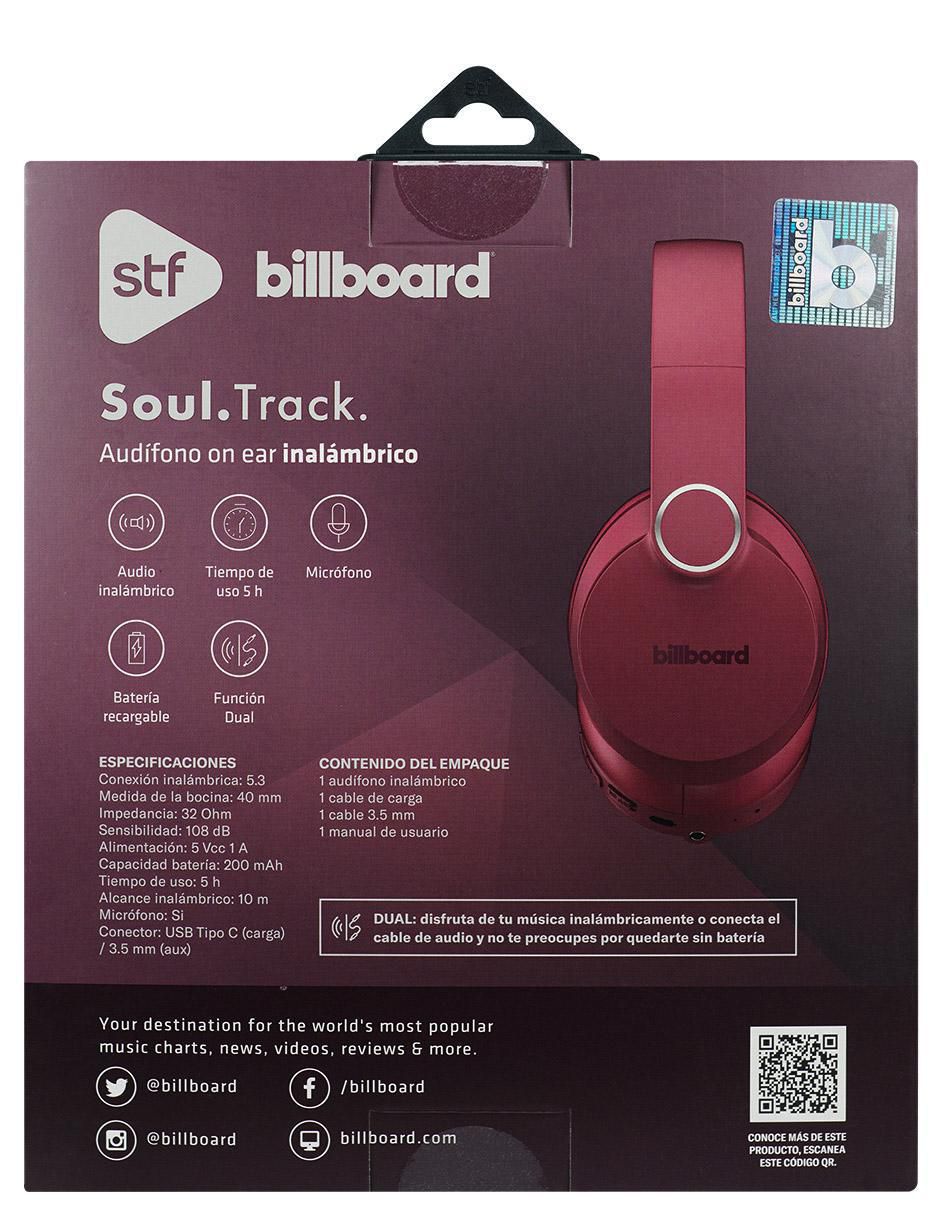 Audífonos On-Ear Soul Track On Ear inalámbricos 5