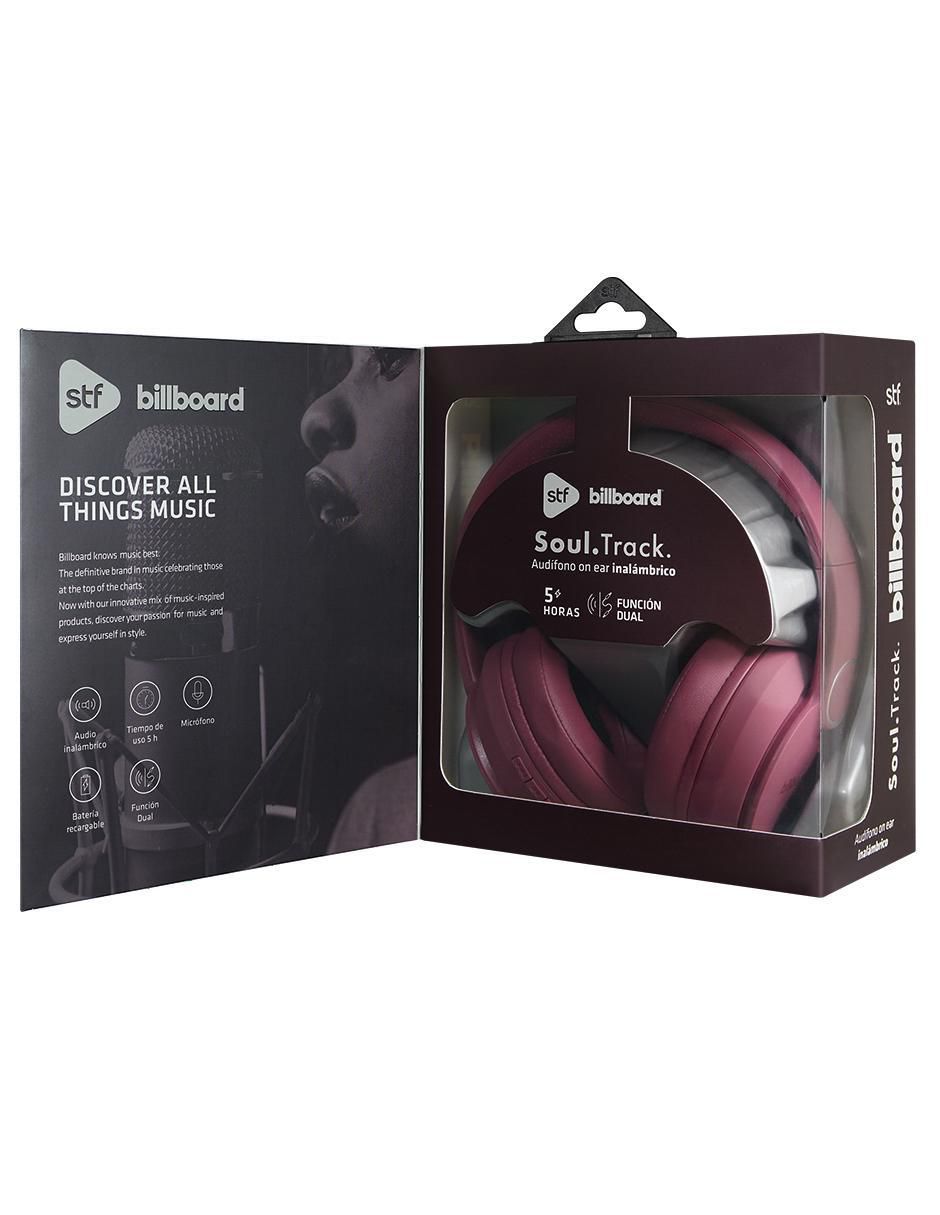 Audífonos On-Ear Soul Track On Ear inalámbricos 8
