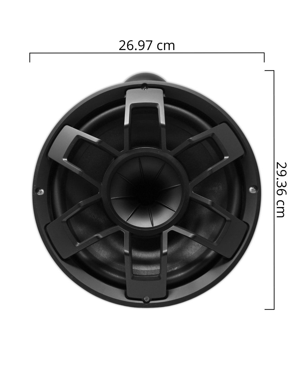 Set de bocinas REV 10 B-AXIS 10