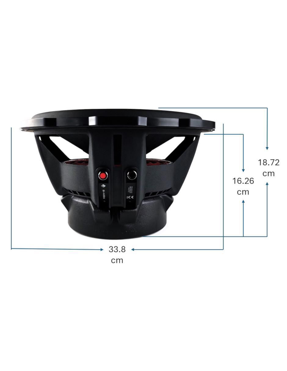 Subwoofer P2D4-12 11