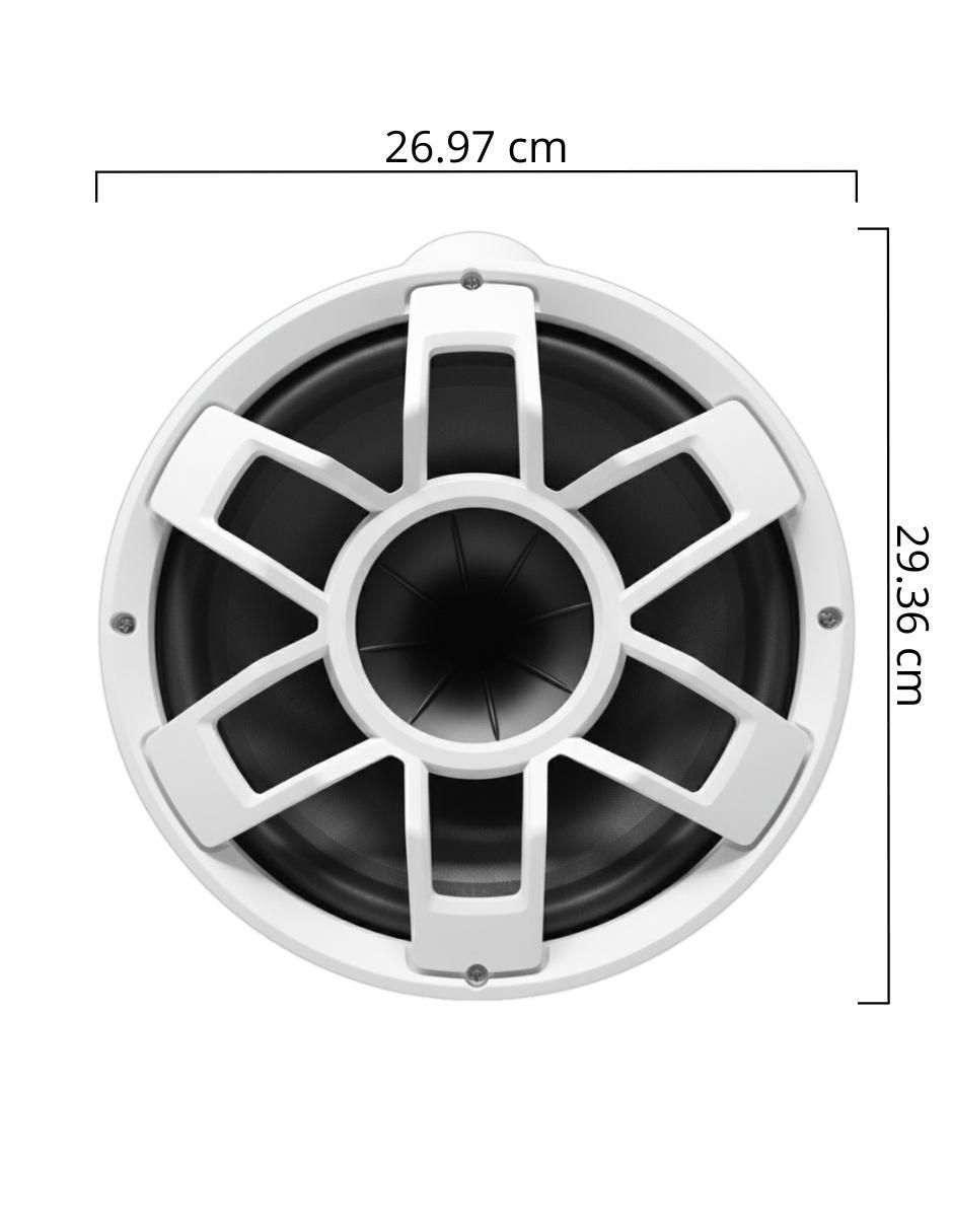 Set de bocinas REV 10 W-AXIS 9
