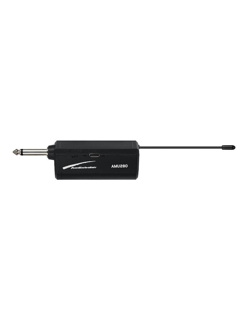 Set micrófono portátil inalámbricos AMU280 4