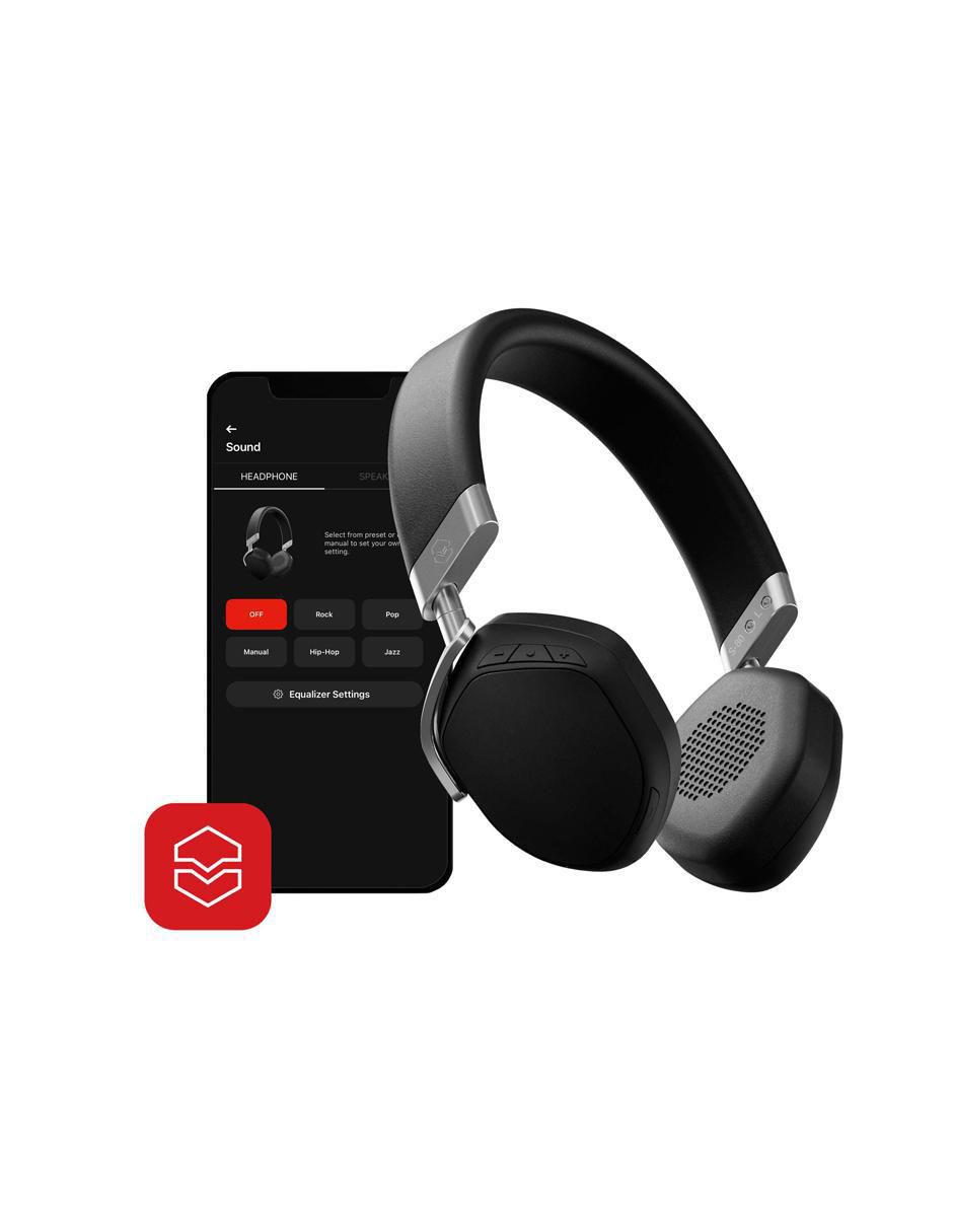 Audífonos on-ear S-80 inalámbricos 2
