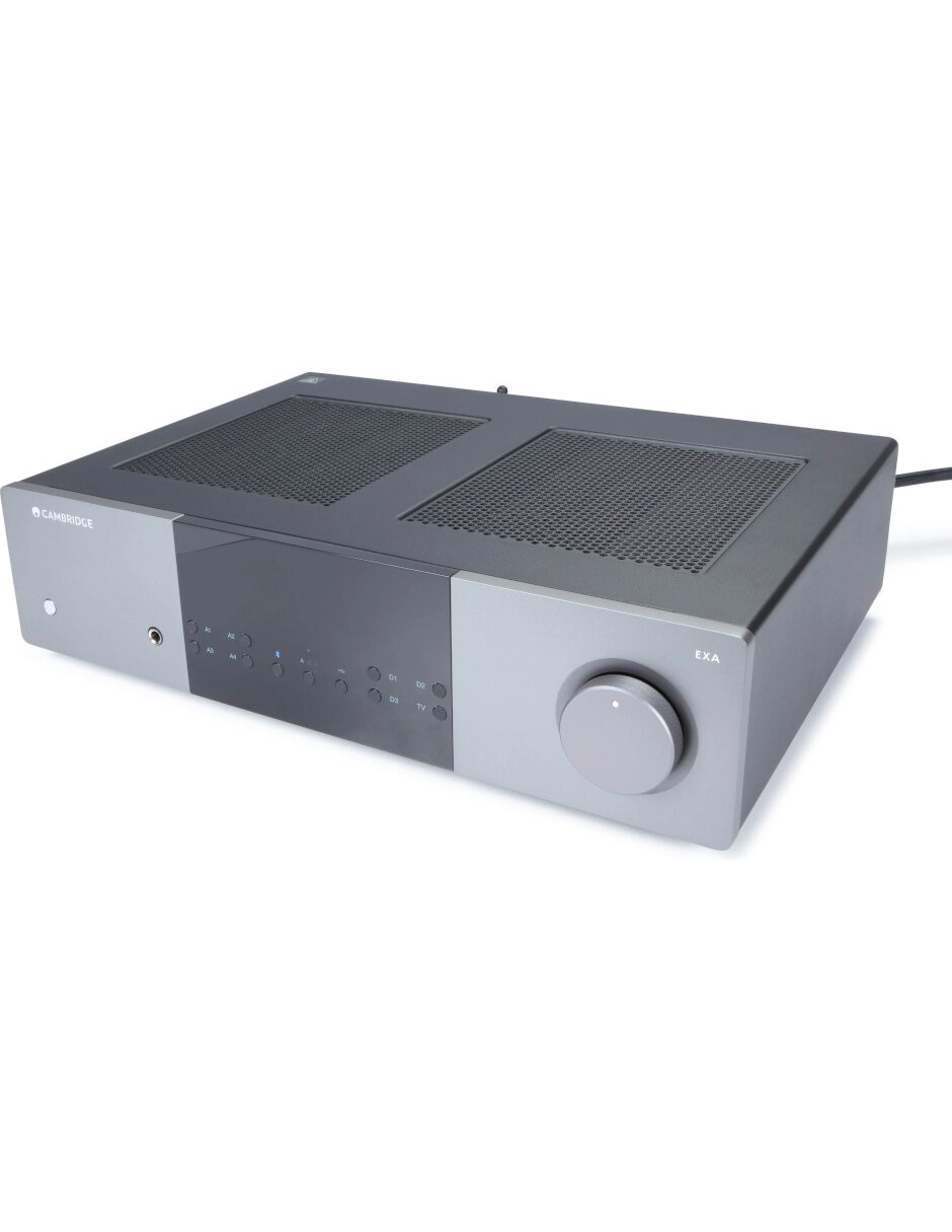 Amplificador estéreo Exa 100 de 100 v - 240 v 3