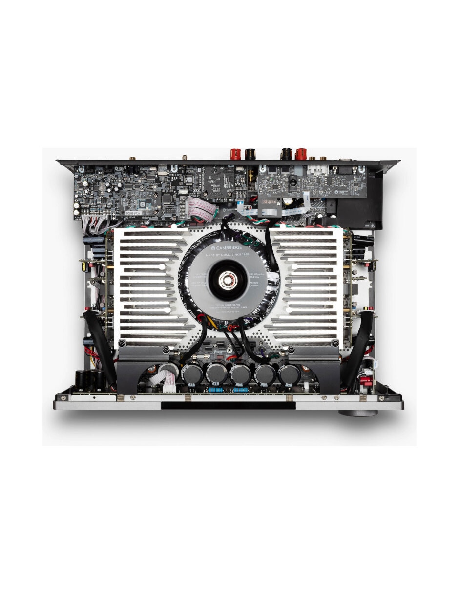 Amplificador estéreo Exa 100 de 100 v - 240 v 4