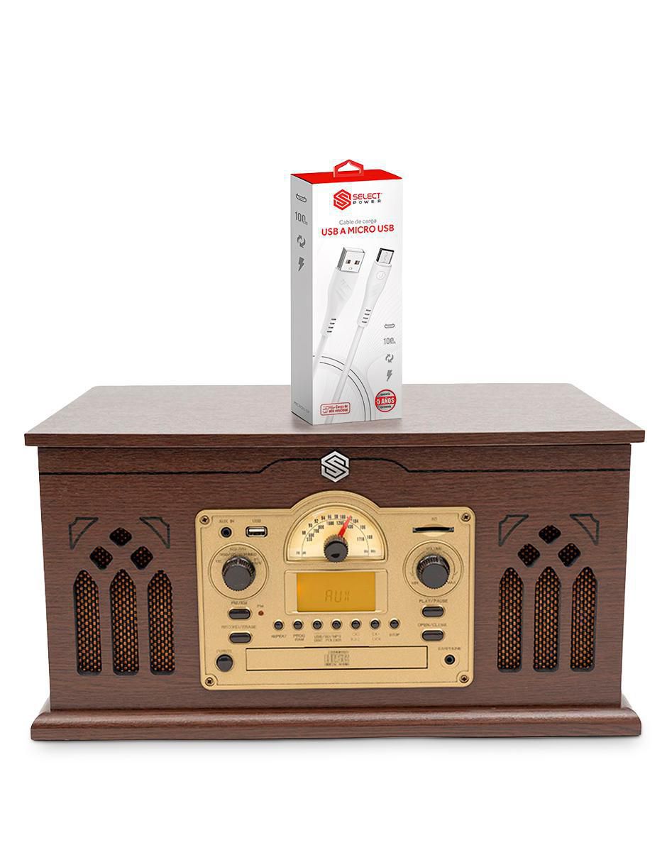 Tornamesa BT9245+MICRO3-SP