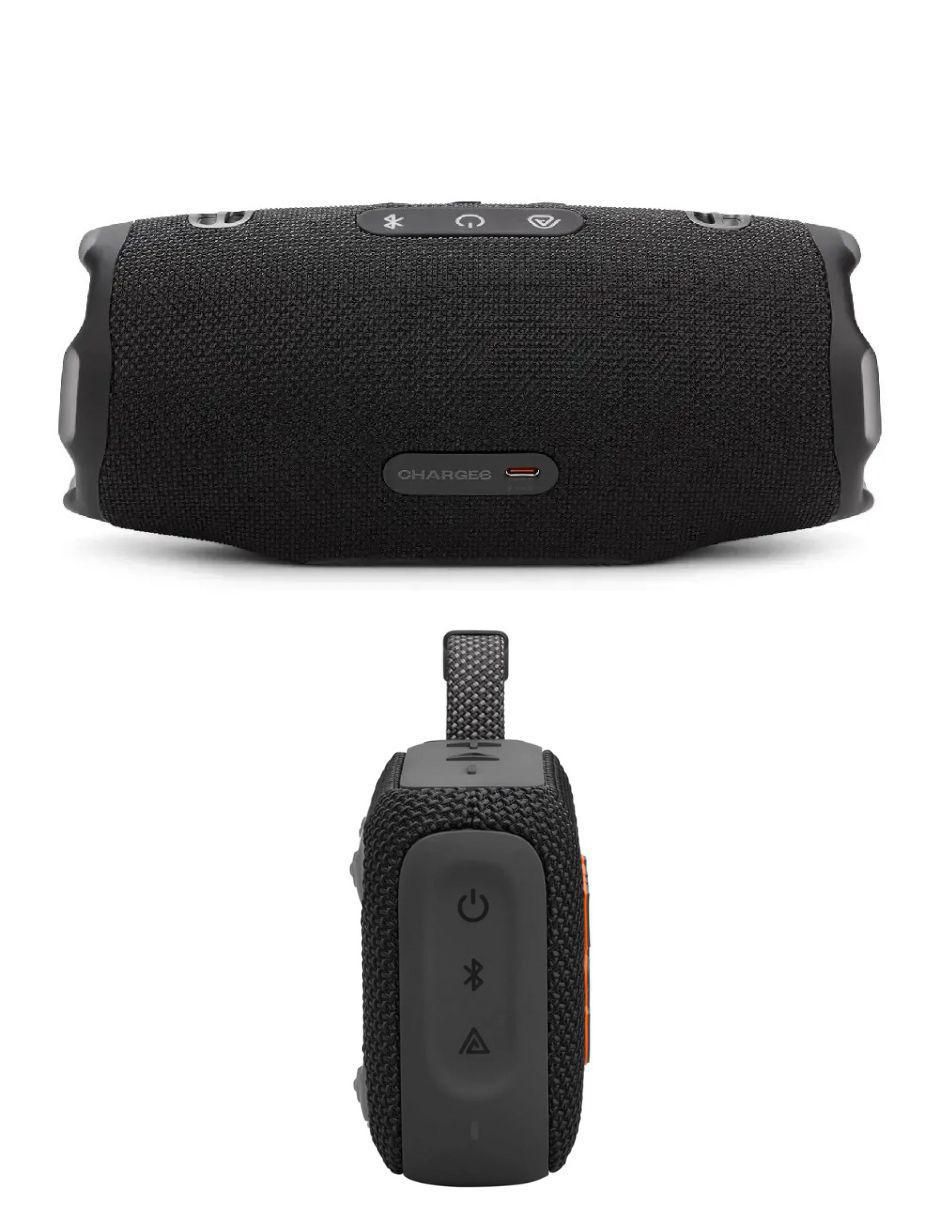 Set de bocinas CHARGE6 GO4 bluetooth 3