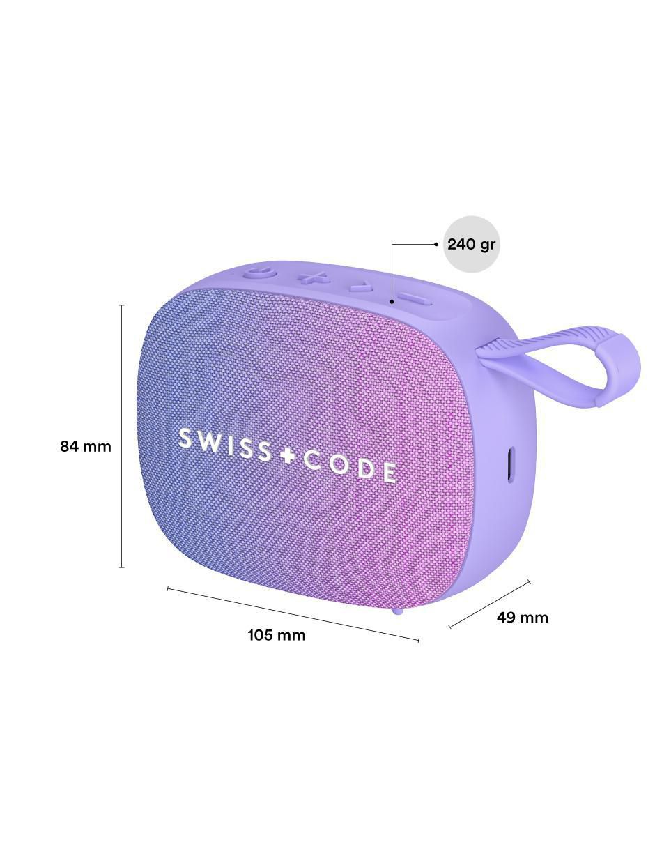 Bocina portátil Juno + Sero bluetooth 11