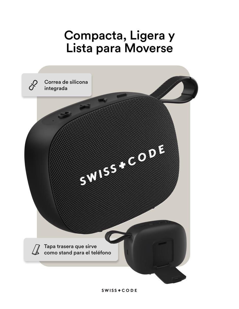 Bocina portátil Juno bluetooth 4