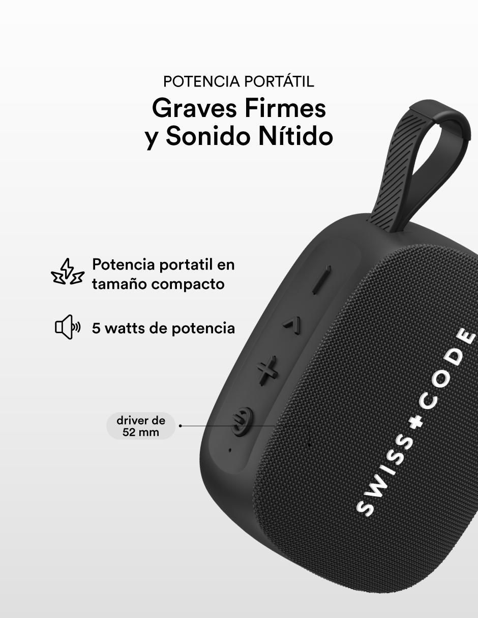 Bocina portátil Juno bluetooth 5