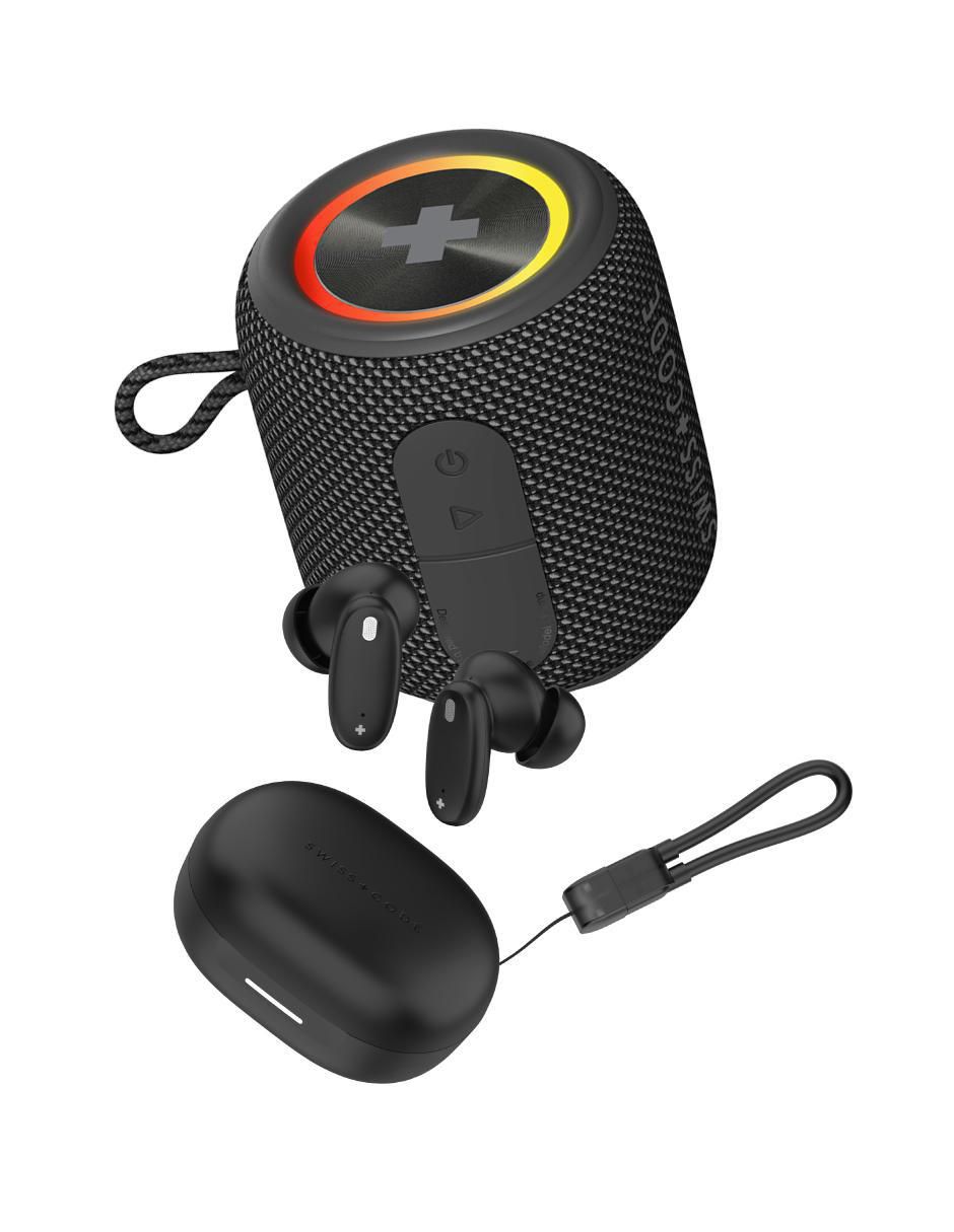 Bocina portátil Pump bluetooth