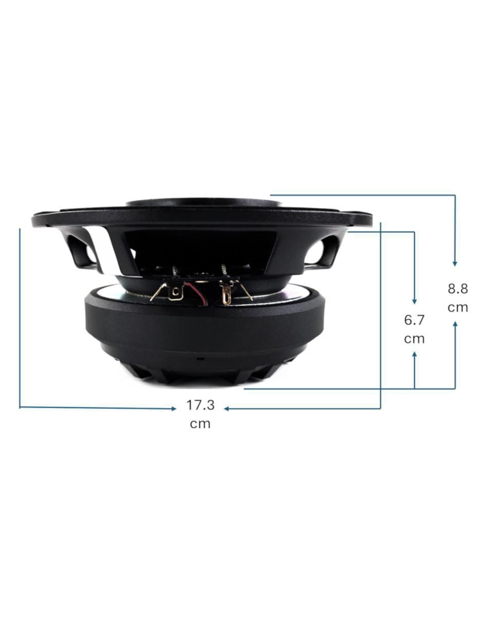 Set de bocinas QPRO65CD 12