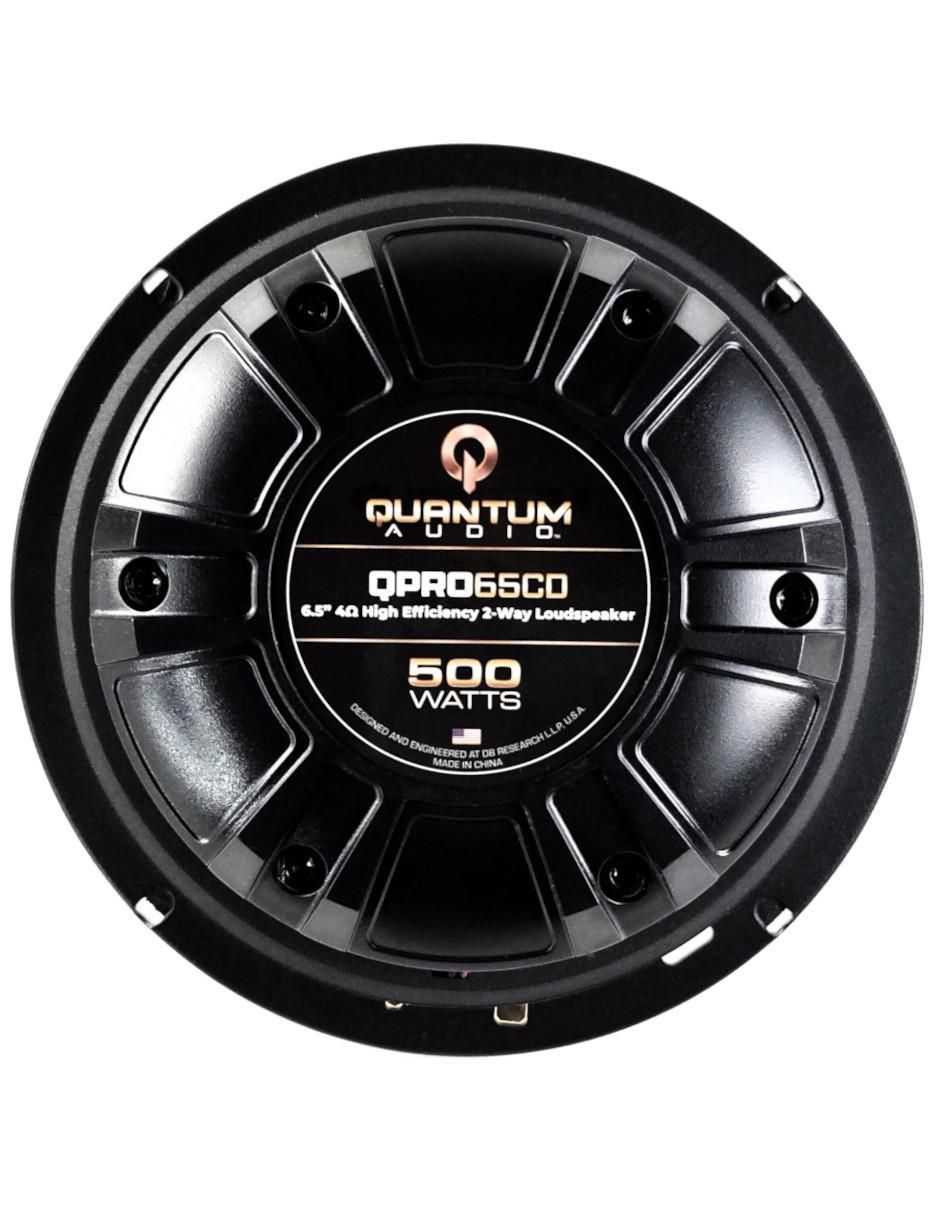 Set de bocinas QPRO65CD 6