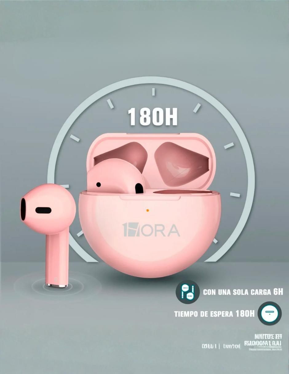 Audífonos in-ear AUT119 inalámbricos 2