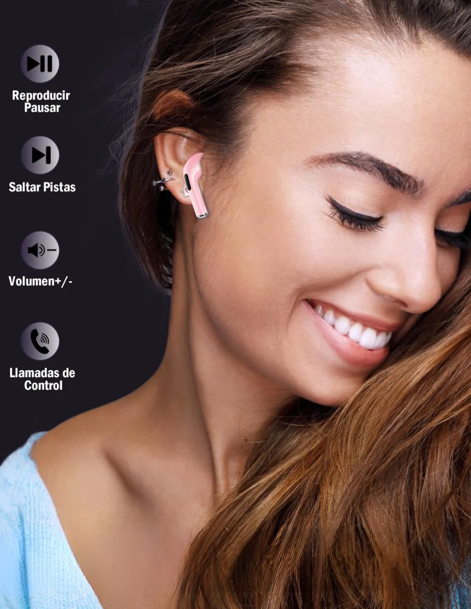 Audífonos in-ear AUT119 inalámbricos 7