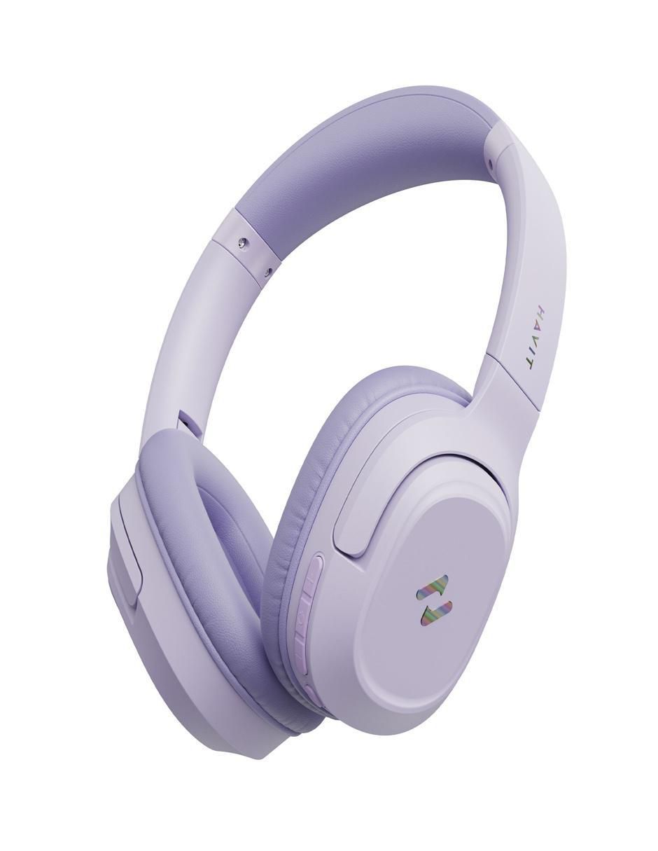 Audífonos on-ear H612BT inalámbricos con cancelación de ruido Audífonos on-ear H612BT inalámbricos con cancelación de ruido