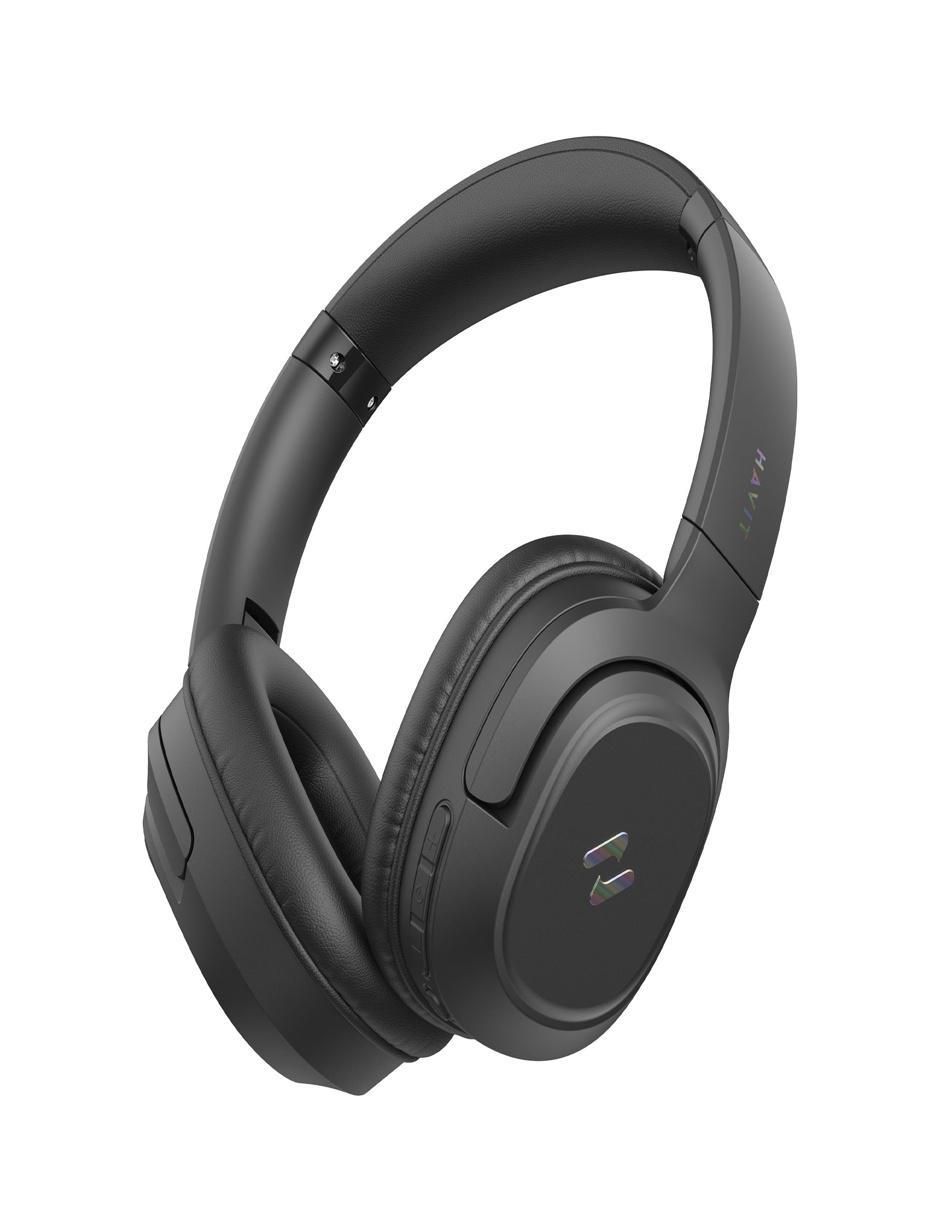 Audífonos on-ear H612BT inalámbricos con cancelación de ruido 2