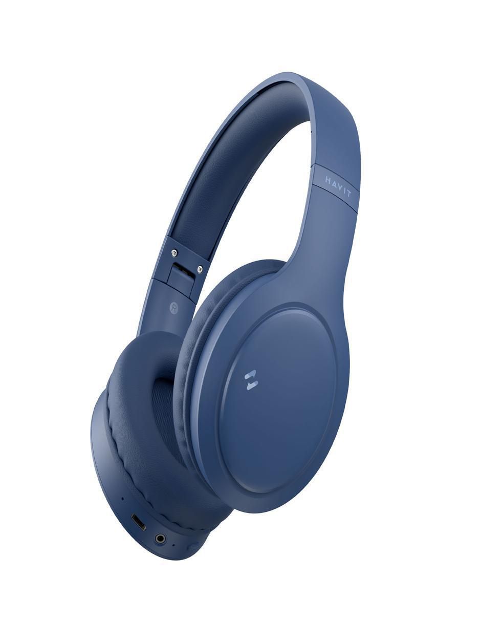 Audífonos over-ear H633BT inalámbricos