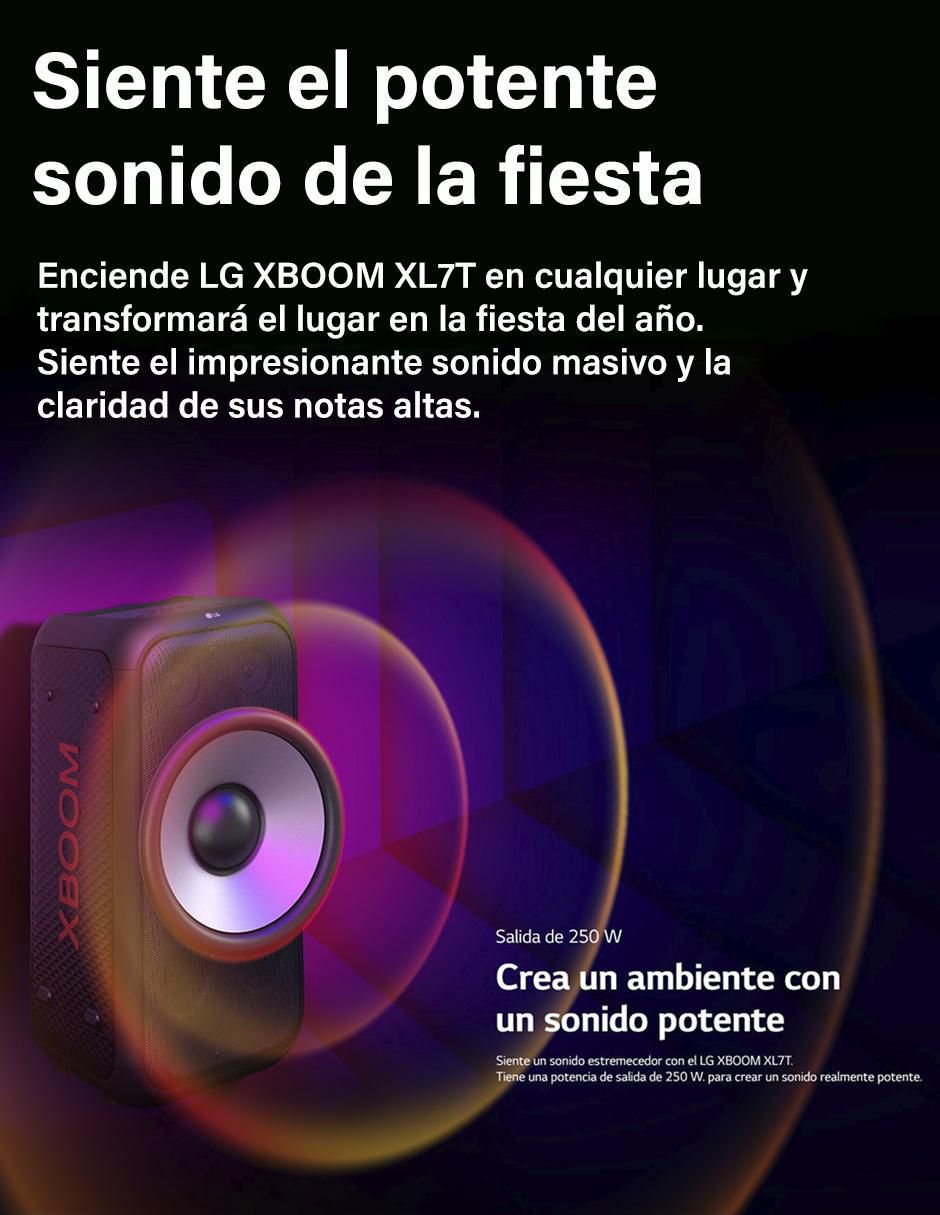 Bocina portátil XL7T bluetooth 4