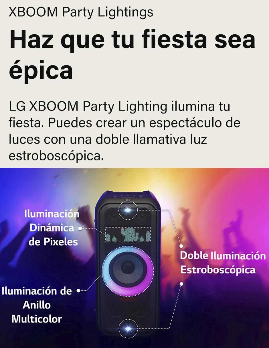 Bocina portátil XL7T bluetooth 6